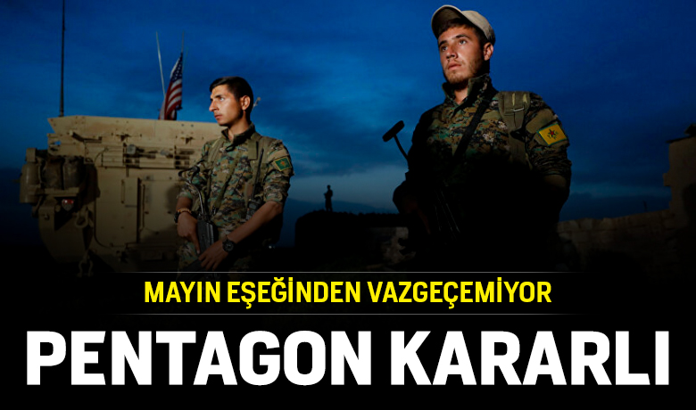 Pentagon'dan skandal PKK açıklaması
