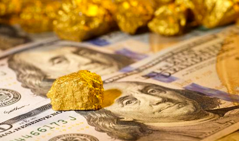Dolar düştü altın yükselişte